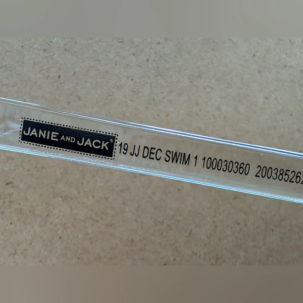 Janie and Jack Clear Frame Sunglasses NWT